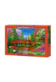 Puzzle 1500 el. Fuji Lake Castorland