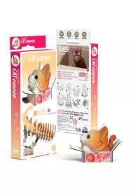 Kotek Pumpkin Eugy. Eko Uk�adanka 3D