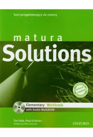 Matura Solutions. Elementary Workbook