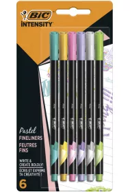 Bic Cienkopisy Intensity Fine 6 szt.