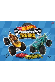 Podkad dwustronny laminowany A3 Hot Wheels