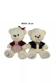 Mi� w ubranku 30cm MIX Sun-Day