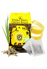 Oranada Yerba Mate Green Lemon w saszetkach 25 x 3 g