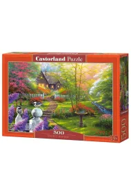 Puzzle 500 el. Secret Garden Castorland