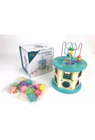 Sorter edukacyjny drewniany Maksik