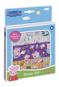 Zestaw naklejek �winka Peppa