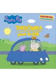 Peppa Pig. Historyjki z okienkami. Taks�wka Pani kr�lik
