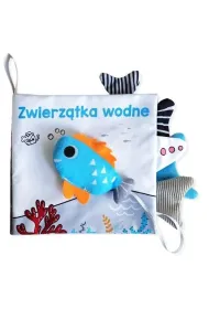 Ksi��eczka sensoryczna 150X150 Zwierz�tka wodne SKRZAT 980843