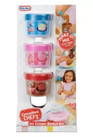 Creative Chefs Ice Cream Refill Kit Little Tikes