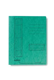 Herlitz Skoroszyt kartonowy A4 ze spr�ynk� Quality