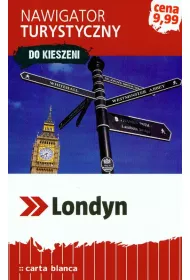 Londyn Nawigator turystyczny do kieszeni * *