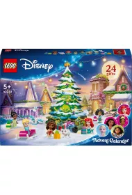 LEGO Disney Princess Kalendarz adwentowy na 2024 rok 43253