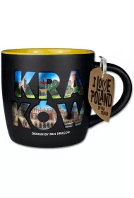 Pan Dragon Kubek I love Poland - Krak�w