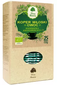 Dary Natury Herbatka z owocu kopru woskiego 25 sasz. Bio