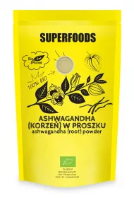 Bio Planet Ashwagandha (korze) w proszku suplement diety 150 g Bio