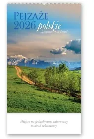 Lucrum Kalendarz 2026 reklamowy Pejza�e polskie