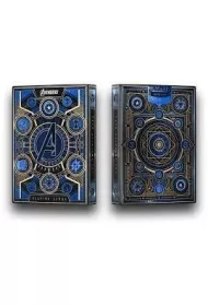 Karty do gry Avengers niebieskie by Theory11 Quint