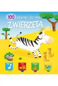 100 okienek Zwierz�ta. Ksi��eczka z okienkami