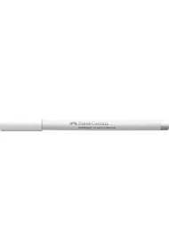 Pisak kreaktwny bia�y (5 szt) FABER CASTELL
