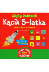 M�dry Maluszek. K�cik 5-latka. Ksi��eczka z nalepkami