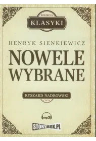 Audiobook Nowele wybrane DVD CD
