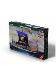 Model statku do sklejania Starter SET Drakkar Oseberg 1:72 + farby, p�dzelki, klej SD-209 Olymp Aircraft
