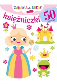 Ksi�niczki. Zadania dla kredki
