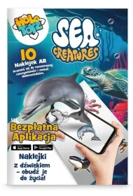 Holotoyz Naklejki dla dzieci AR Sea Creatures