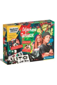Naukowa zabawa - Odjechane tatua�e Clementoni