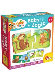Carotina Baby. Logic. Mama i ich dzieci Lisciani