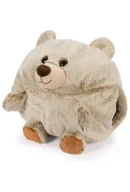 Poduszka mi� i pluszowy ogrzewacz do d�oni Cozy Noxxiez