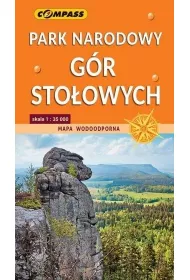 Park Narodowy G�r Sto�owych. Mapa kieszon.1:35 000