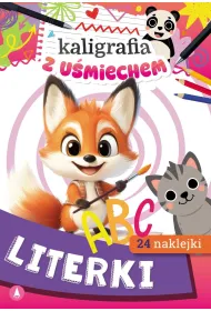Literki. Kaligrafia z u�miechem