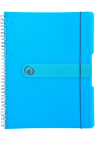 Herlitz Ko�ozeszyt A4 Her Easy Niebieski kratka 80 kartek