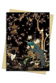 Flame Tree Karnet B6 Japo�ski ogr�d Ashmolean