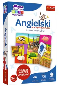 Angielski dla przedszkolaka. May Odkrywca Trefl