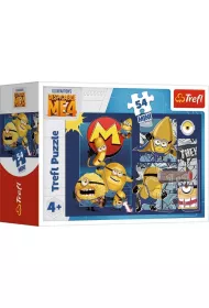 Puzzle mini 54 el. Z Minionkami fajnie jest! 3 Trefl