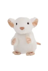 Mysz bia�a 13cm Beppe