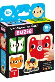 CzuCzu Uk�adam po��wki Buzie dla dzieci 15 mies. Bright Junior Media