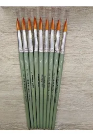 Happy Color P�dzel hobby syntetyk okr�g�y nr 8