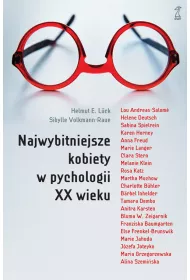 Najwybitniejsze kobiety w psychologii XX wieku