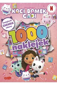 Koci Domek Gabi. 1000 naklejek