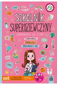 Szkolnik Superdziewczyny 2023/2024. Emi i Tajny Klub Superdziewczyn