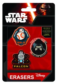 Eurocom Zestaw 3 gumek do �cierania Star Wars