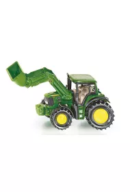 SIKU 13 TRAKTOR JOHN DEERE Z PRZEDNIA LADOWARKA