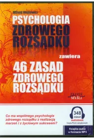 Audiobook Psychologia i 46 zasad zdrowego rozsdku CD