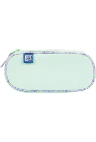 Oxford Pi�rnik z klapk� Flowers zielony