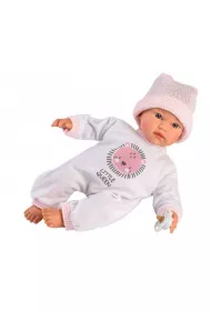 Lalka 30010 Bobas p�acz�cy Cuquito 30cm Llorens