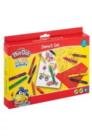 Zestaw kreatywny Play-Doh z szablonami Icom Polska