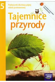 Tajemnice przyrody 5. Podrcznik dla klasy pitej szkoy podstawowej